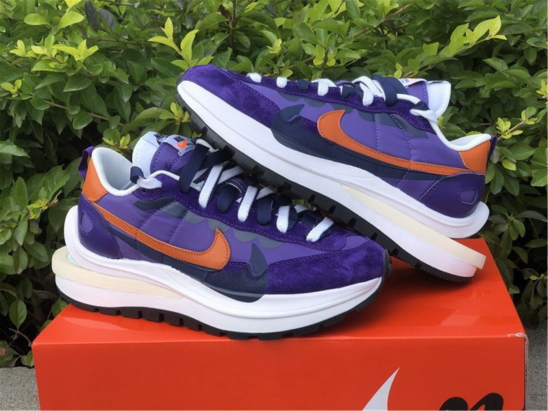 Authentic sacai x Nike VaporWaffle Purple