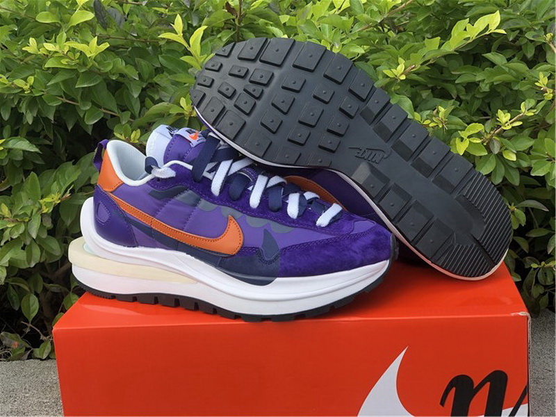 Authentic sacai x Nike VaporWaffle Purple