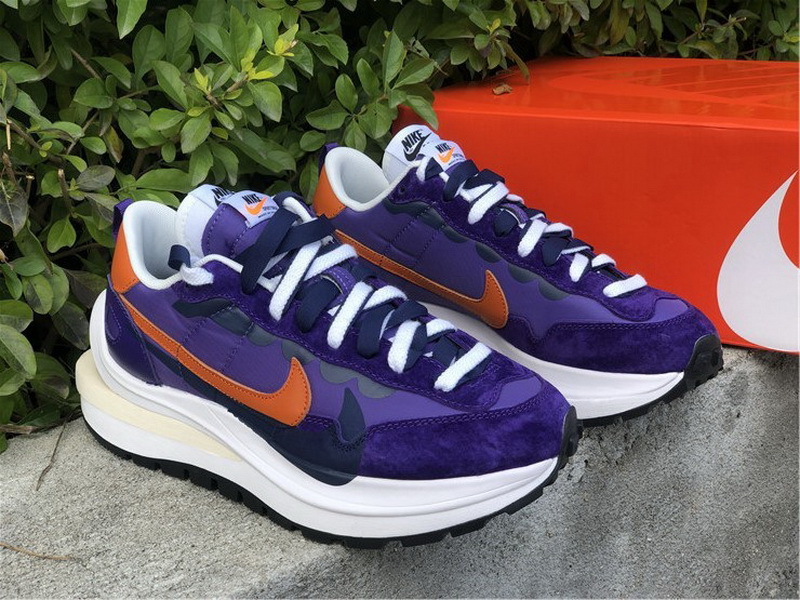 Authentic sacai x Nike VaporWaffle Purple