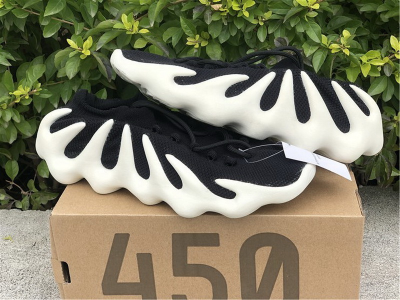 Authentic Yeezy 450 Black White