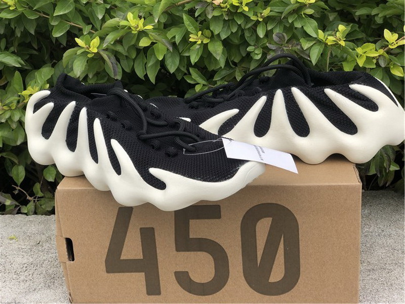 Authentic Yeezy 450 Black White