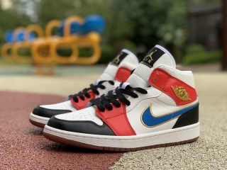 Authentic Air Jordan 1 Mid SE DC1426-100