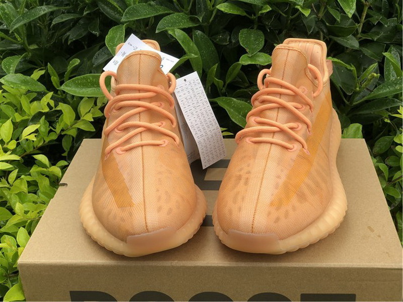 Authentic Yeezy 350 V3 Orange