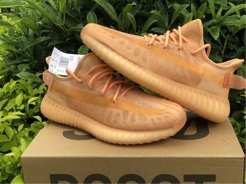 Authentic Yeezy 350 V3 Orange