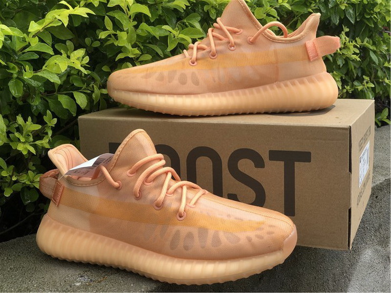 Authentic Yeezy 350 V3 Orange