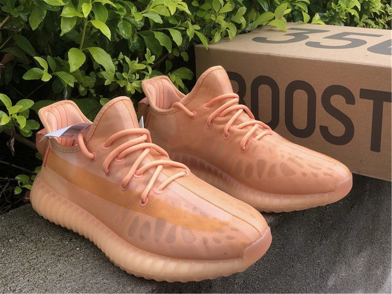 Authentic Yeezy 350 V3 Orange