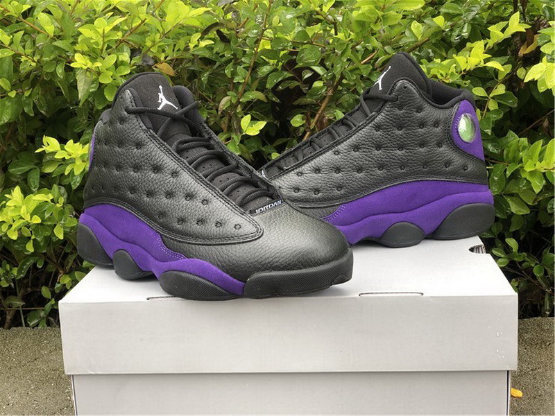 Authentic Air Jordan 13 “Court Purple”