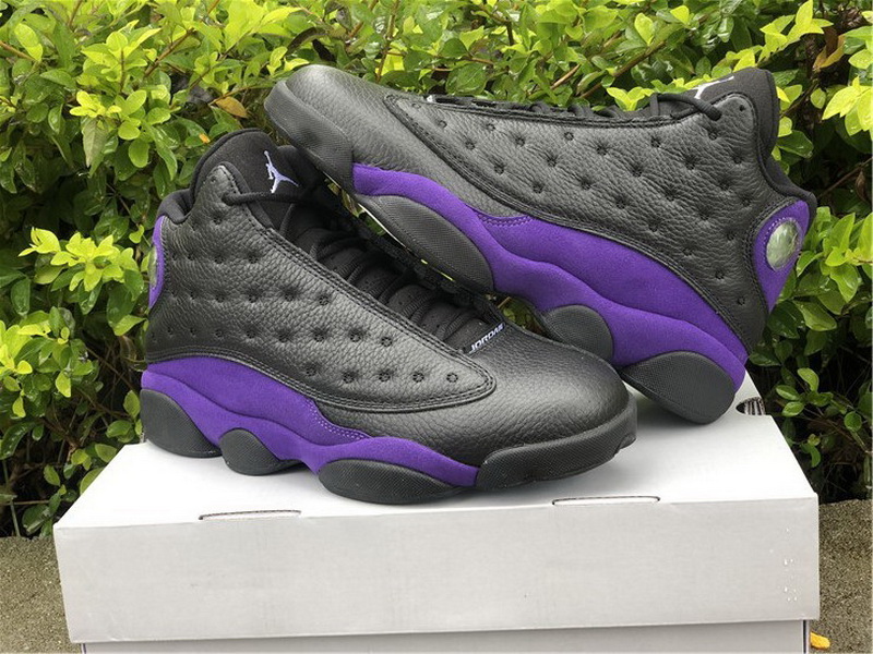 Authentic Air Jordan 13 “Court Purple”