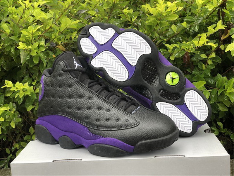 Authentic Air Jordan 13 “Court Purple”