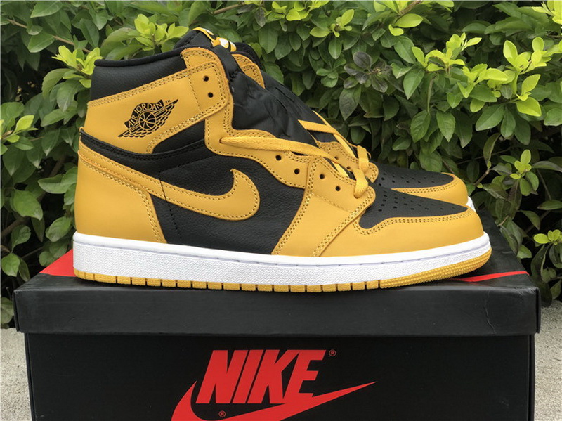 Authentic Air Jordan 1 High OG “Pollen”GS