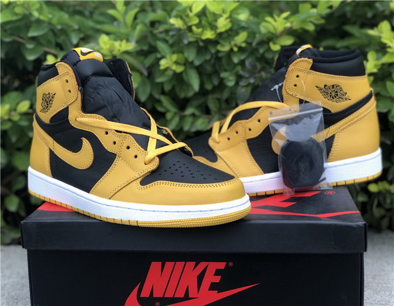 Authentic Air Jordan 1 High OG “Pollen”