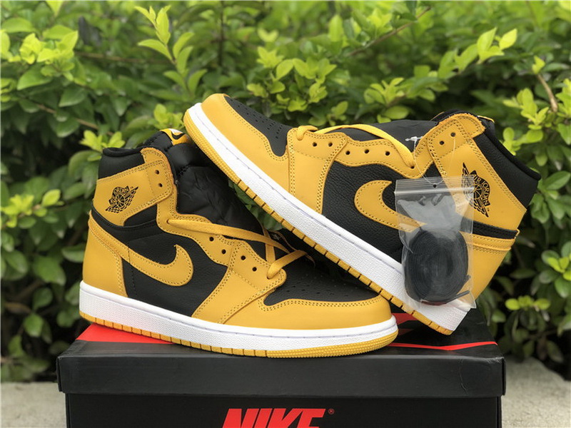 Authentic Air Jordan 1 High OG “Pollen”