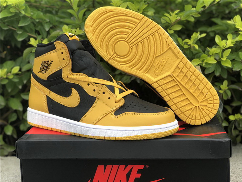 Authentic Air Jordan 1 High OG “Pollen”