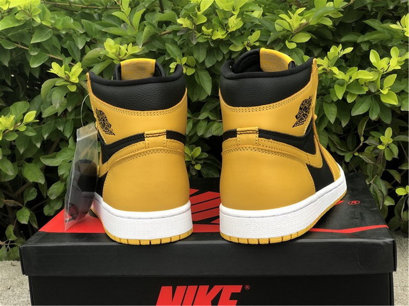 Authentic Air Jordan 1 High OG “Pollen”