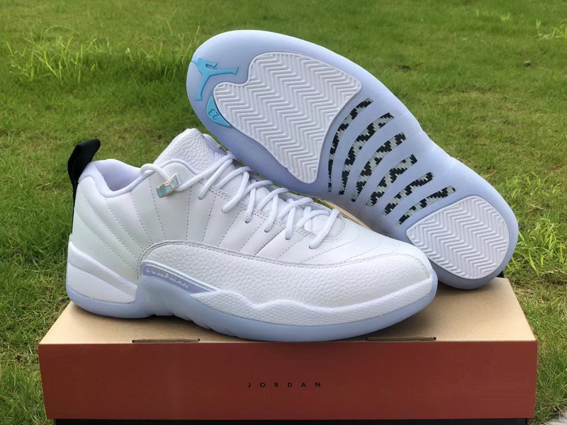 Authentic Air Jordan 12 Low “Easter”