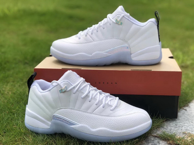 Authentic Air Jordan 12 Low “Easter”