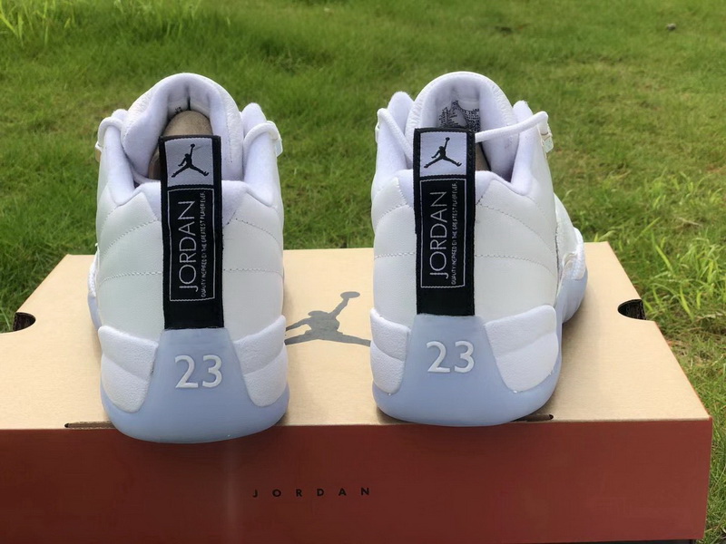 Authentic Air Jordan 12 Low “Easter”