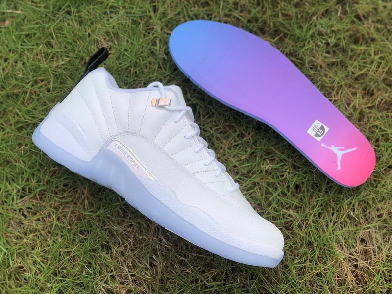 Authentic Air Jordan 12 Low “Easter”