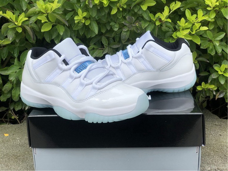 Authentic Air Jordan 11 Low Legend Blue