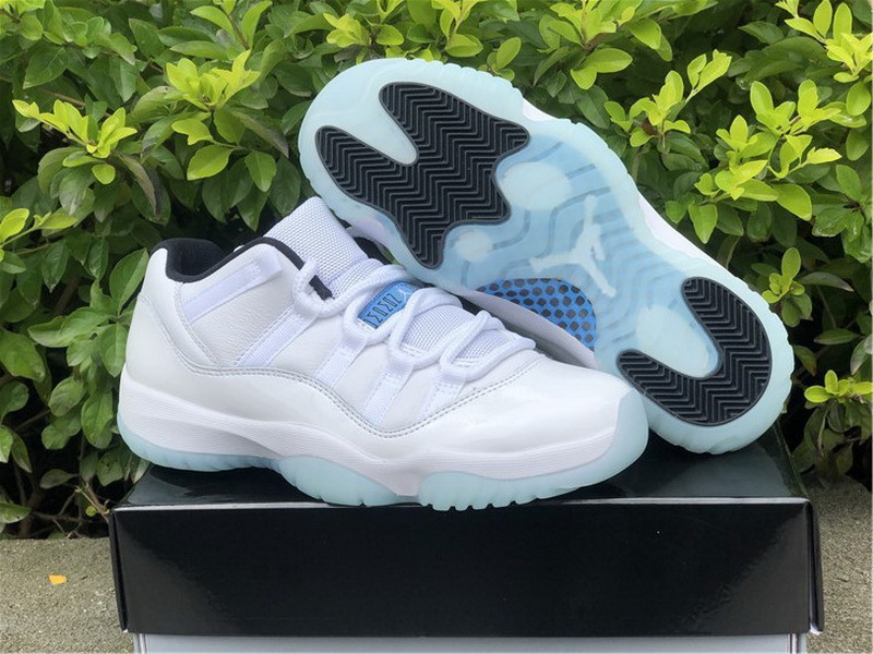 Authentic Air Jordan 11 Low Legend Blue