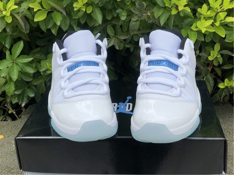 Authentic Air Jordan 11 Low Legend Blue