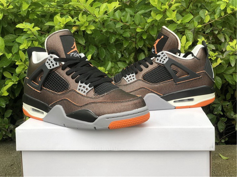 Authentic Air Jordan 4 WMNS “Starfish”