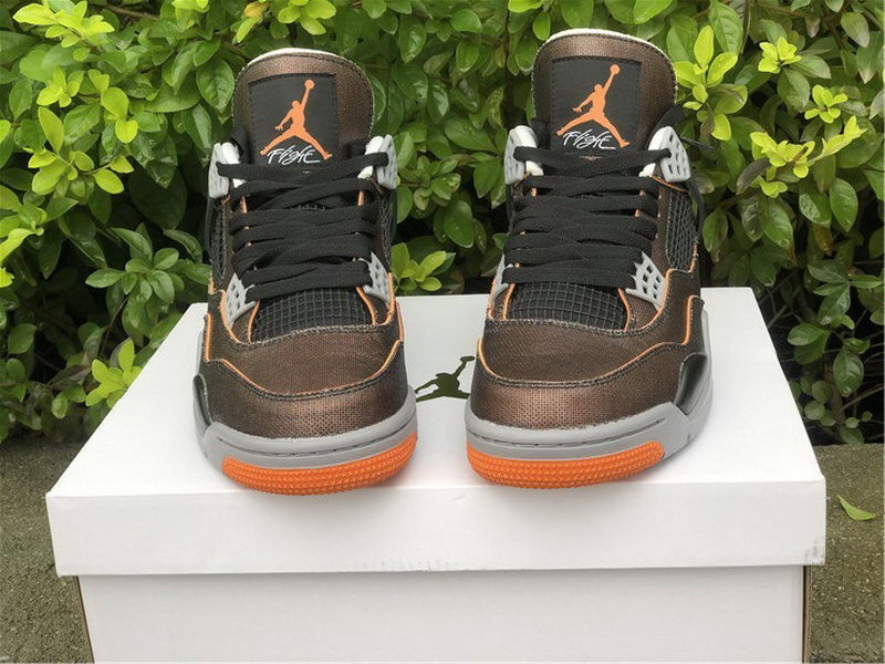 Authentic Air Jordan 4 WMNS “Starfish”