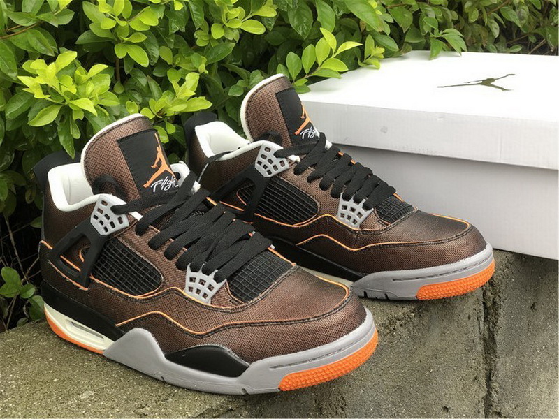 Authentic Air Jordan 4 WMNS “Starfish”