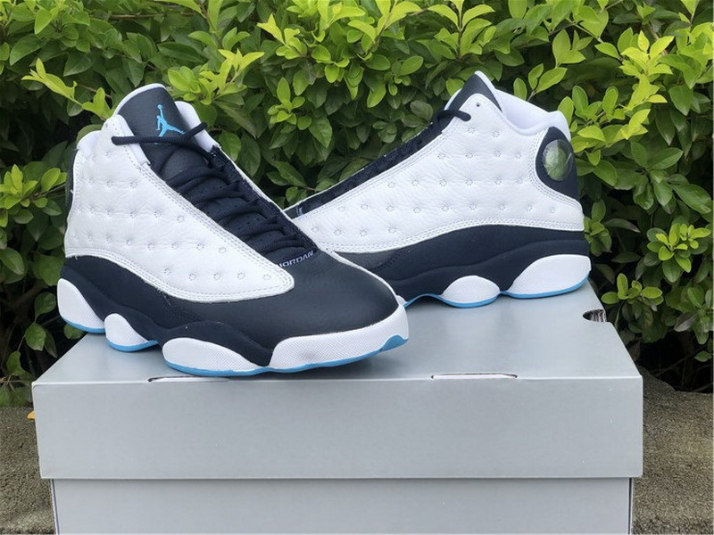 Authentic Air Jordan 13 “Dark Powder Blue”