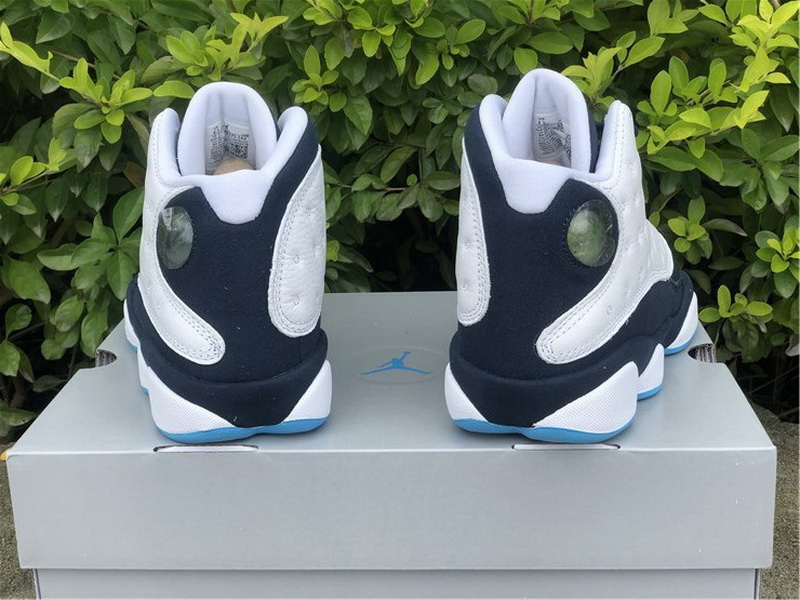 Authentic Air Jordan 13 “Dark Powder Blue”