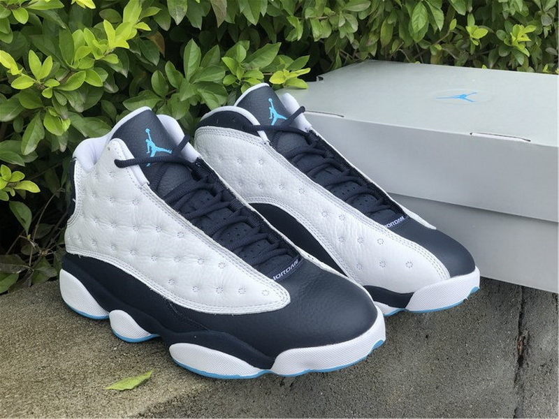 Authentic Air Jordan 13 “Dark Powder Blue”