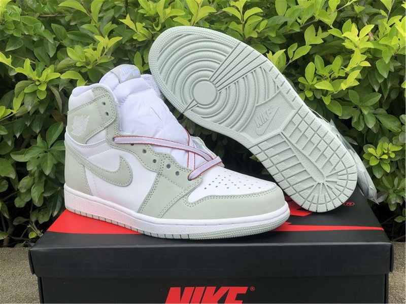 Authentic Air Jordan 1 WMNS “Seafoam”