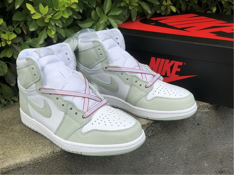 Authentic Air Jordan 1 WMNS “Seafoam”