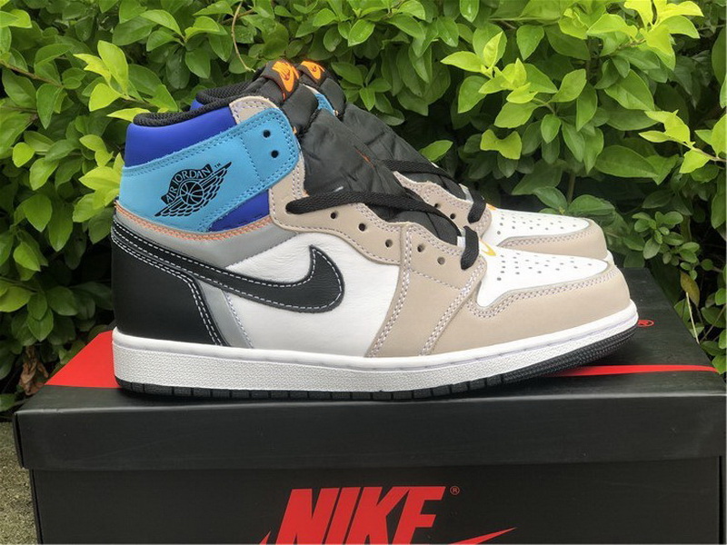 Air Jordan 1 High OG Pro Multi-Color GS