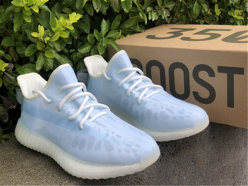 Authentic Yeezy Boost 350 V2 Mono Ice