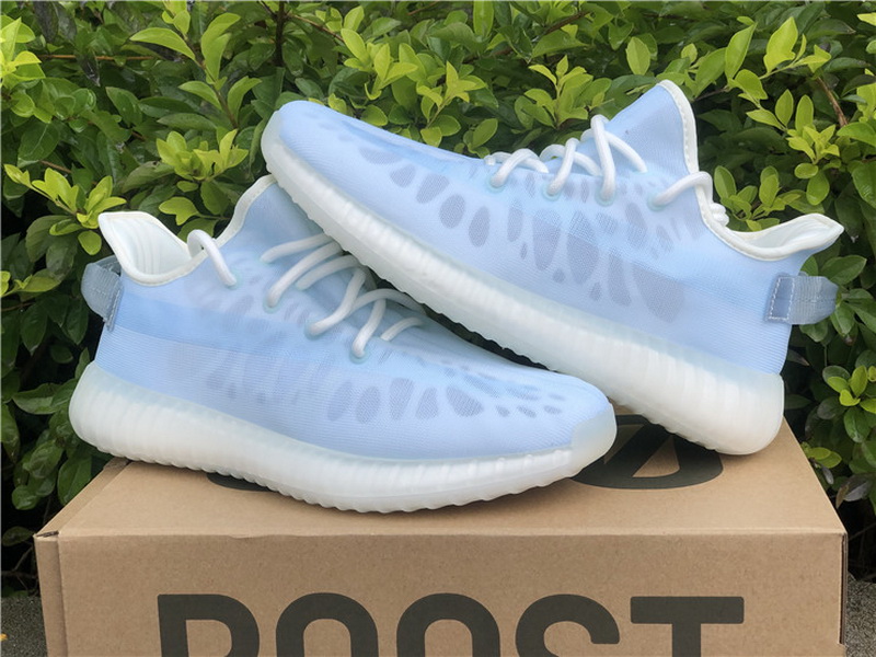 Authentic Yeezy Boost 350 V2 Mono Ice