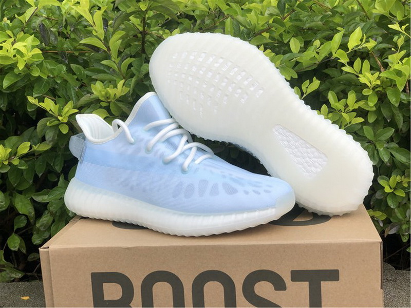 Authentic Yeezy Boost 350 V2 Mono Ice