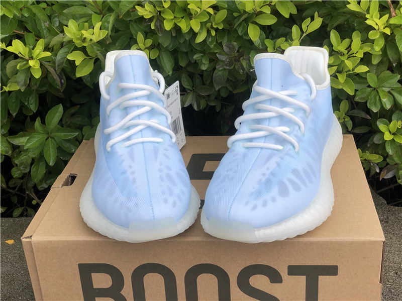 Authentic Yeezy Boost 350 V2 Mono Ice