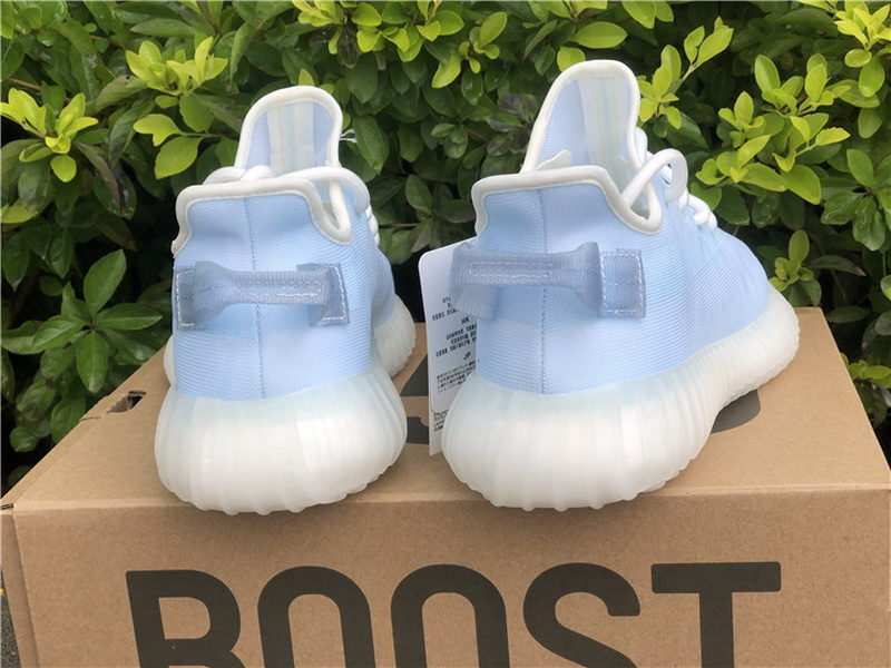 Authentic Yeezy Boost 350 V2 Mono Ice