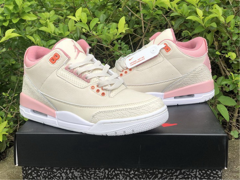 Authentic Air Jordan 3 WMNS“Rust Pink”