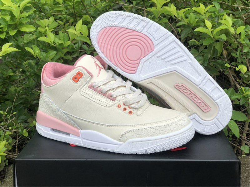 Authentic Air Jordan 3 WMNS“Rust Pink”