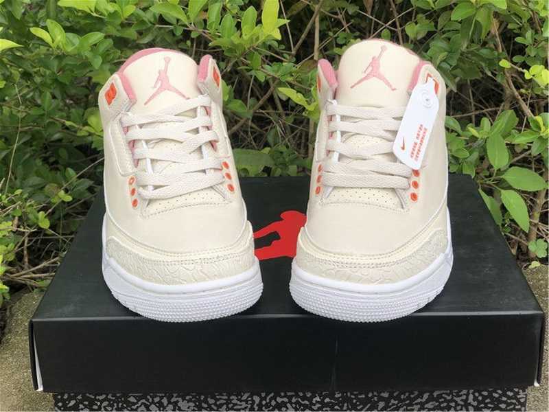 Authentic Air Jordan 3 WMNS“Rust Pink”