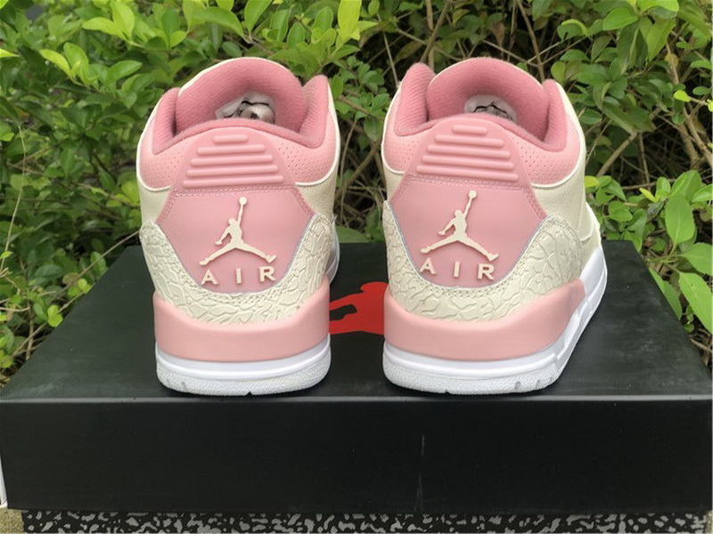 Authentic Air Jordan 3 WMNS“Rust Pink”