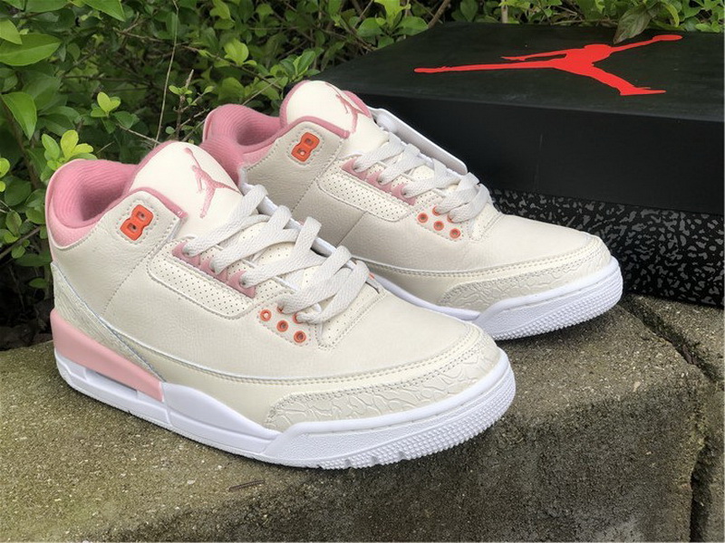 Authentic Air Jordan 3 WMNS“Rust Pink”