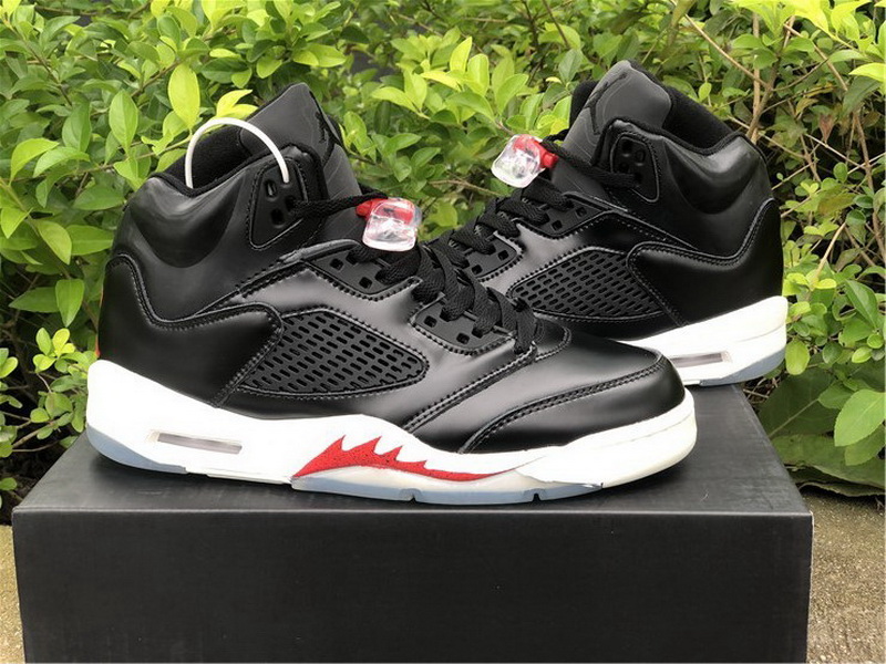 Authentic Air Jordan 5 SP“Black Muslin”