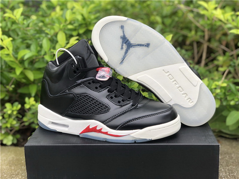 Authentic Air Jordan 5 SP“Black Muslin”