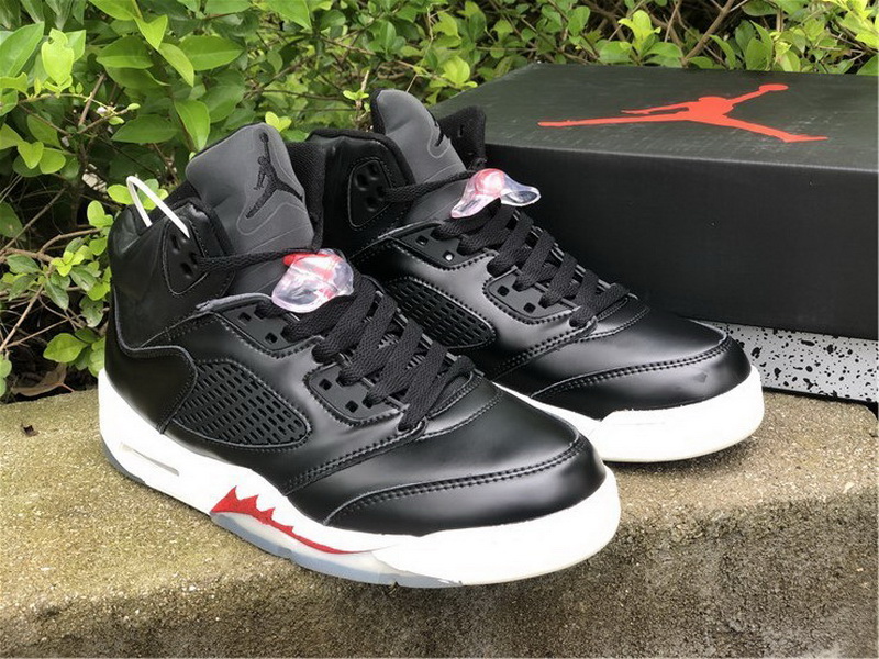 Authentic Air Jordan 5 SP“Black Muslin”