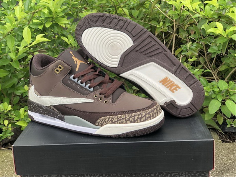 Authentic Travis Scott x Air Jordan 3