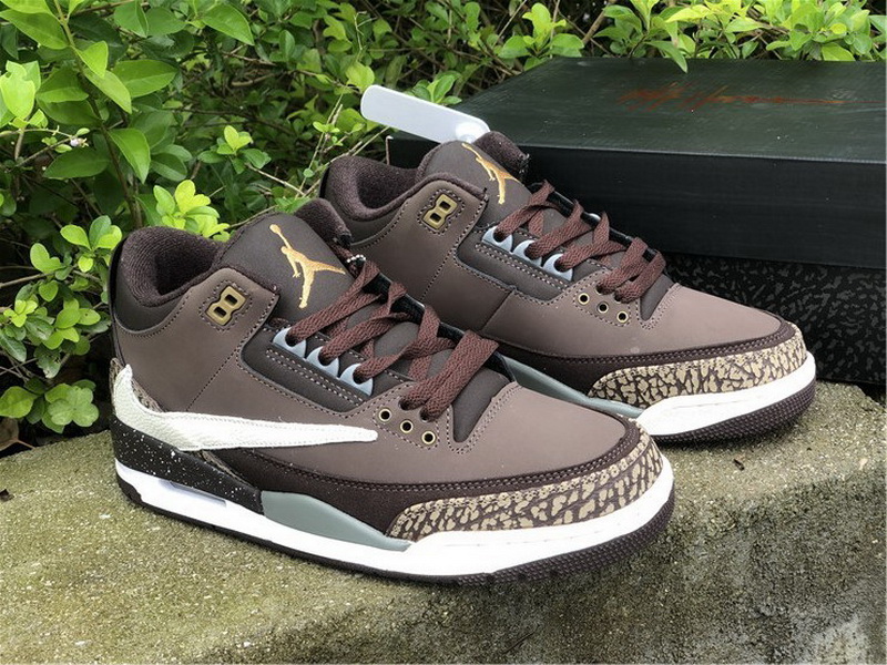 Authentic Travis Scott x Air Jordan 3