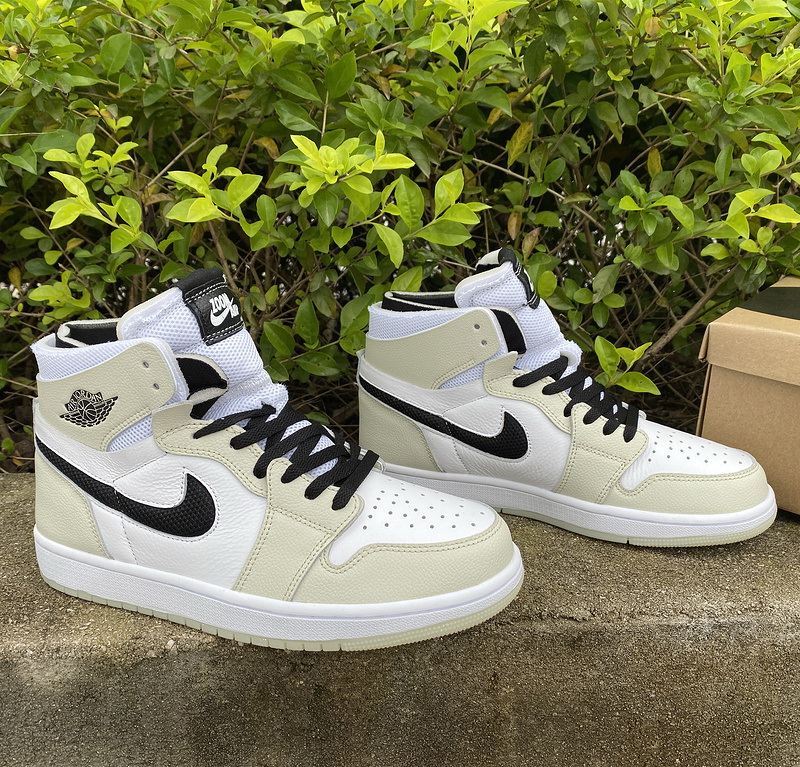 Authentic Air Jordan 1 Zoom Comfort Summer White